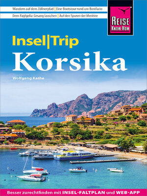 cover image of Reise Know-How InselTrip Korsika